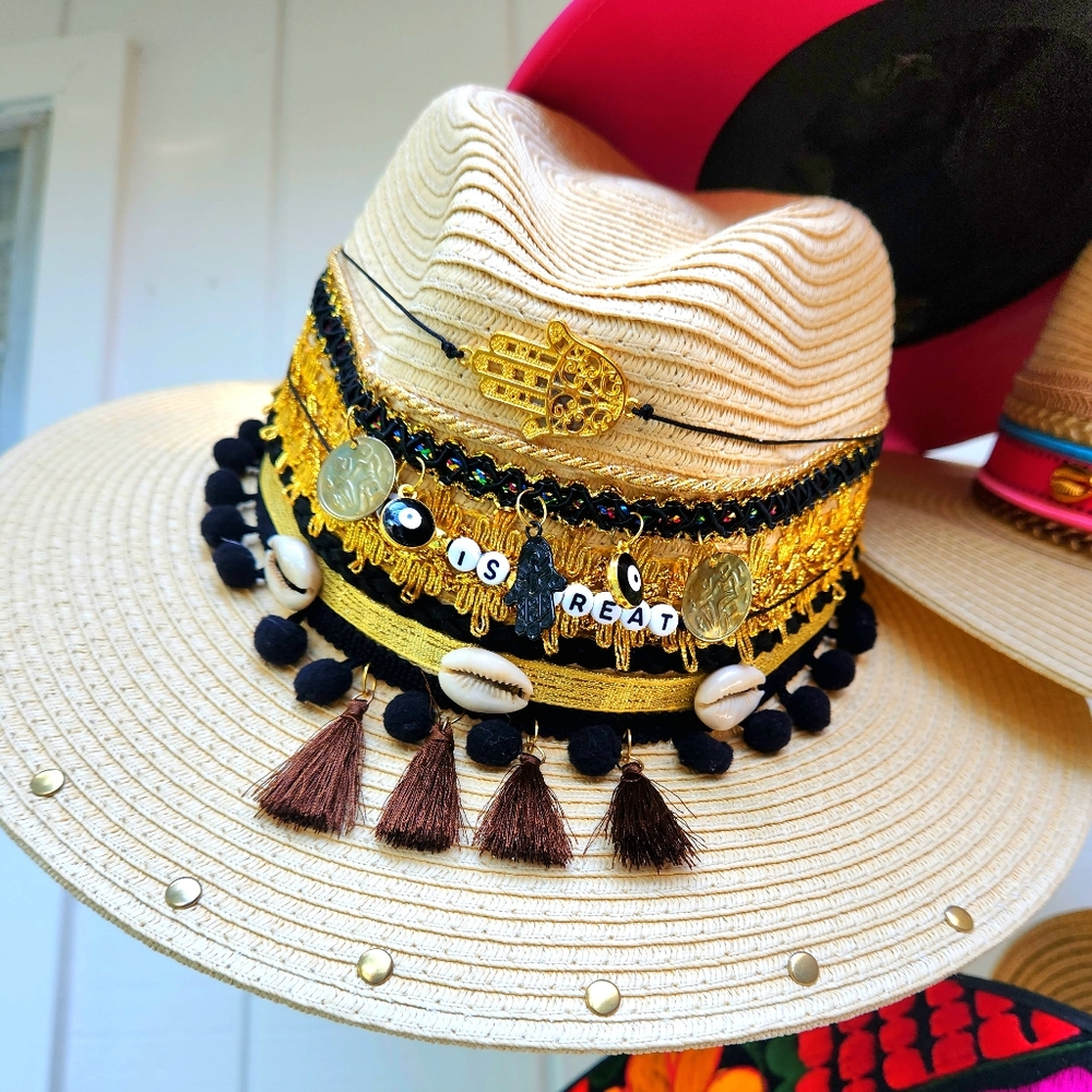 Unique and beautiful Handmade Hats